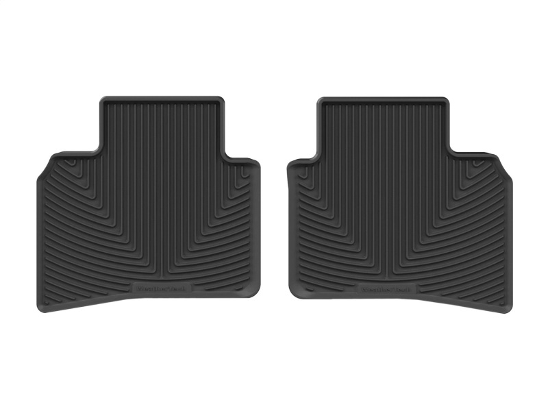 WT Rubber Mats - Rear - Blk