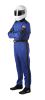 RaceQuip Blue SFI-1 1-L Suit - 2XL thumbnail 8