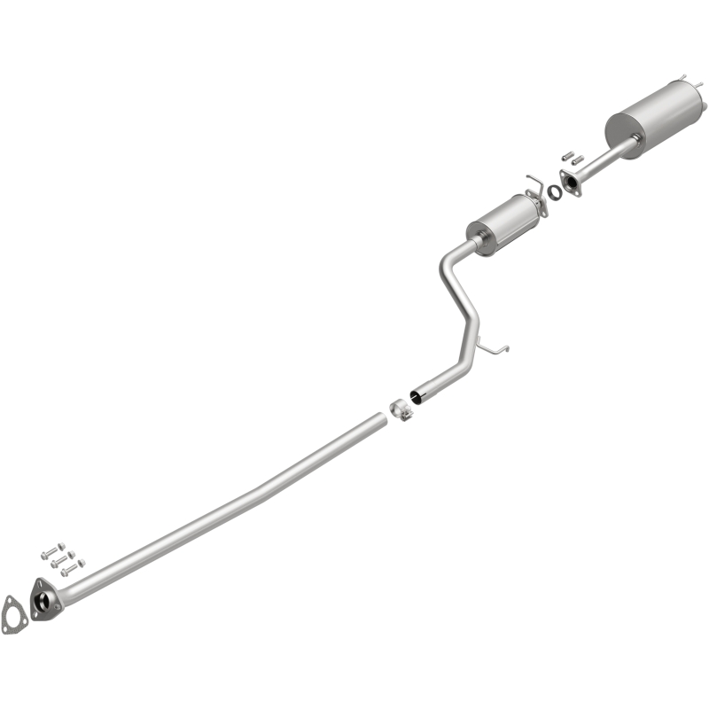 BRExhaust Exhaust Kit Replacement Honda