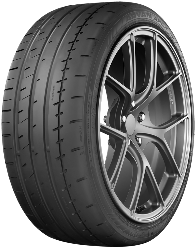 Yokohama Advan Apex V601 Tire - 275/40R19 105Y thumbnail 4