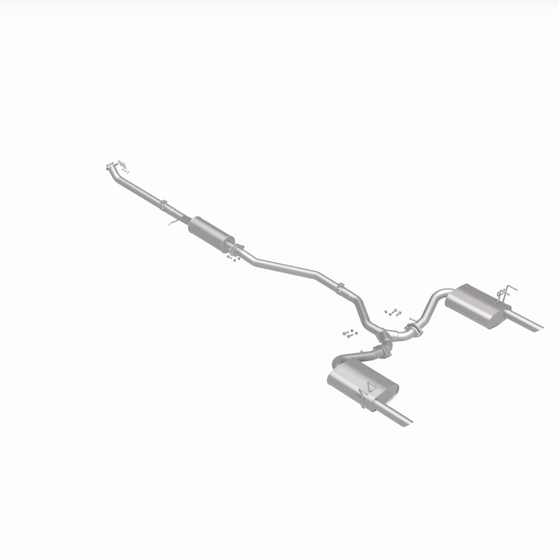 BRExhaust 16-21 Honda Civic 1.5L Direct-Fit Replacement Exhaust System thumbnail 6