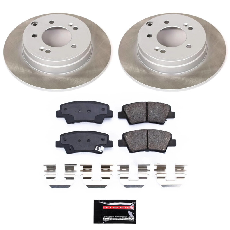 PSB Semi-Coated Rotor Kits