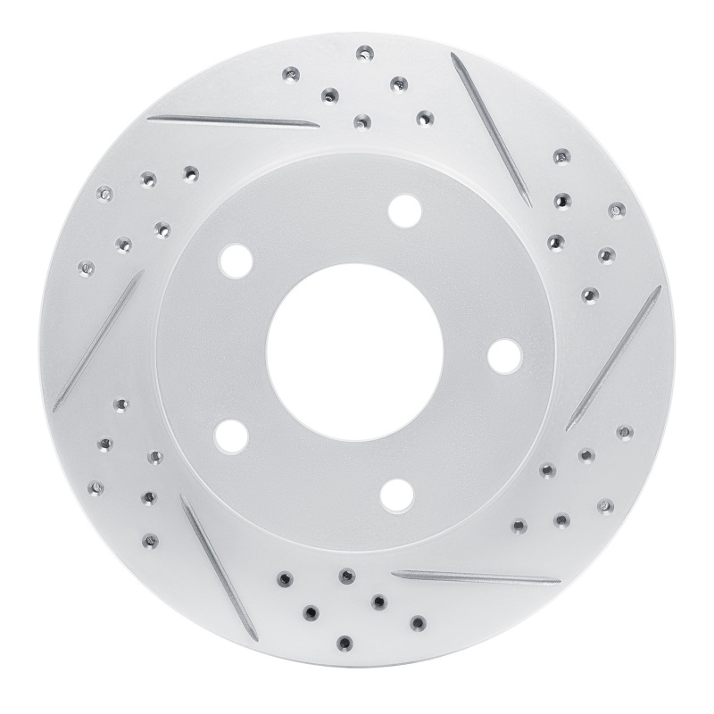RNC Geo-Carbon Rotor - Drill & Slot