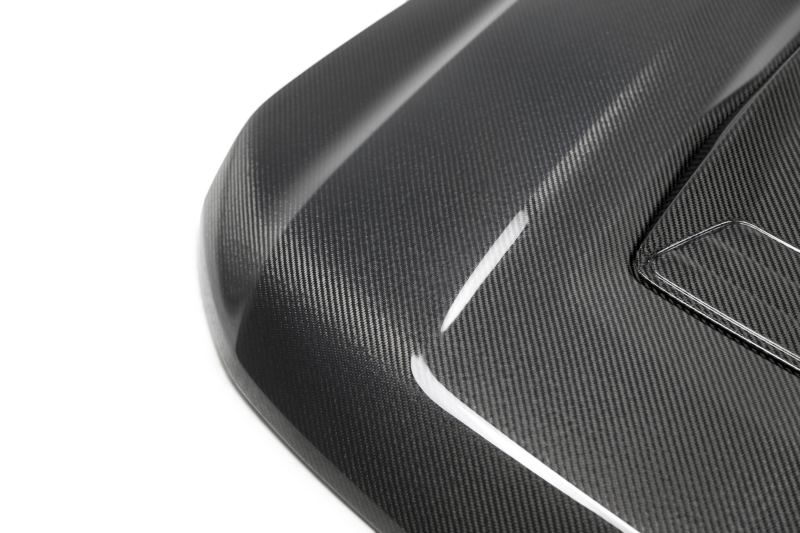 Anderson Composites 17-19 Chevrolet Colorado ZR2 Type-OE Carbon Fiber Hood thumbnail 7