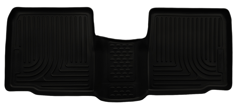 Husky Liners 2015 Ford Explorer WeatherBeater 2nd Row Black Floor Liner thumbnail 8