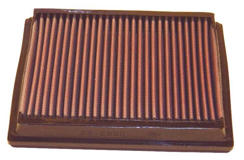 K&N Replacement Air Filter AUDI RS6, 4.2L-V8 (TWIN TURBO); 2002-2003 (2 FILTERS REQUIRED) thumbnail 2