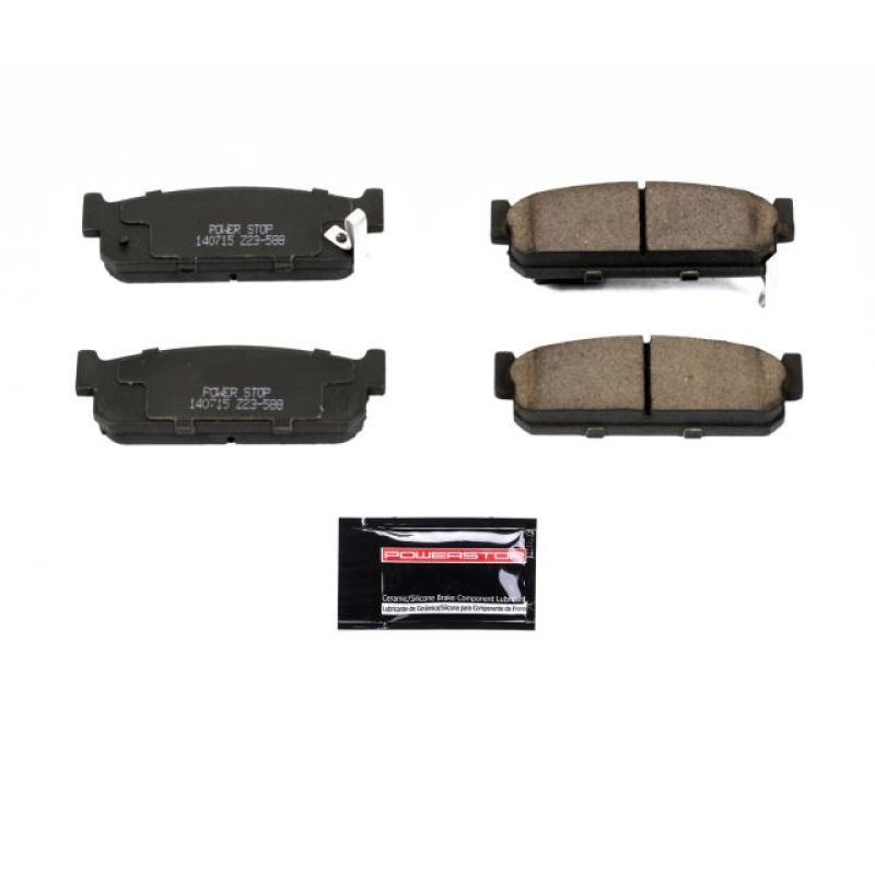 PSB Z23 Evolution Brake Pads