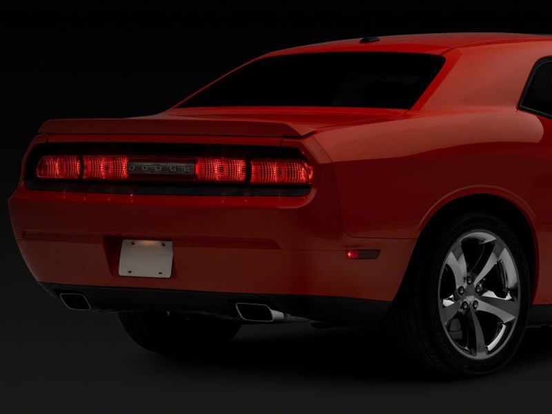 Raxiom 08-14 Dodge Challenger Axial Series LED License Plate Lamp thumbnail 4