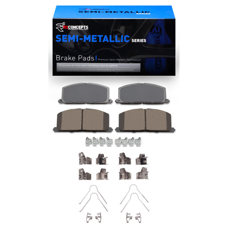 RNC Semi Met Brake Pads