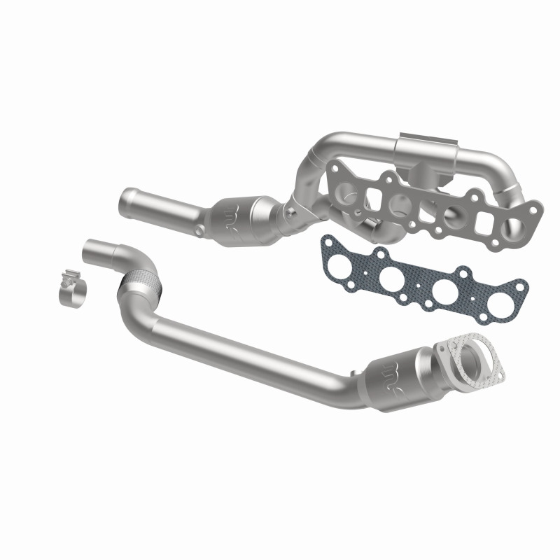 MagnaFlow 2015 Ford Mustang 5.0 Direct Fit EPA Compliant Manifold Catalytic Converter thumbnail 9