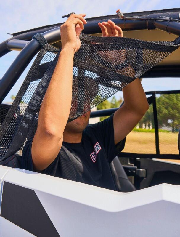 PRP 2025+ Polaris RZR Pro R4 Front & Rear Window Nets thumbnail 3