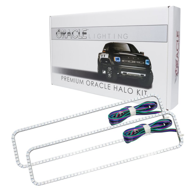 Oracle Chevrolet Tahoe 95-00 Halo Kit - ColorSHIFT w/ BC1 Controller thumbnail 5