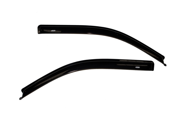 AVS 09-14 Ford F-150 Standard Cab Ventvisor Outside Mount Window Deflectors 2pc - Smoke thumbnail 3