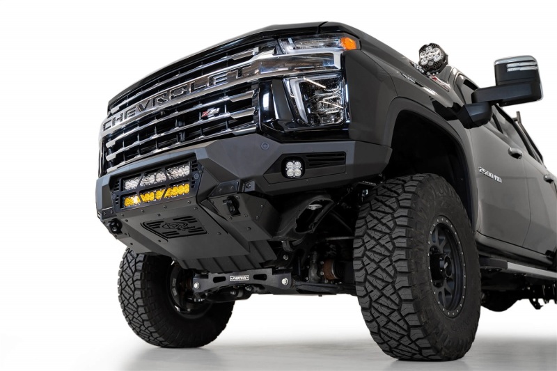 Addictive Desert Designs20-21 Chevy 2500/3500 Bomber Front Bumper thumbnail 7