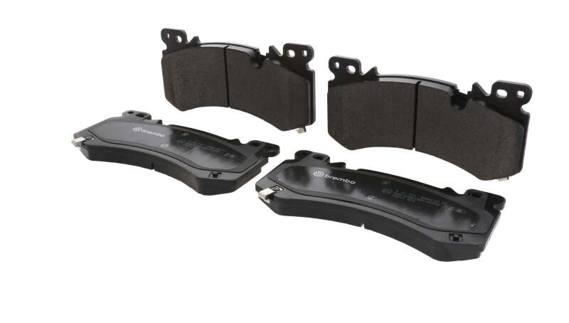 Brembo OE 21-24 Cadillac Escalade/23-24 Chevy Silverado 1500 Premium Low Ceramic Brake Pad - Front thumbnail 7