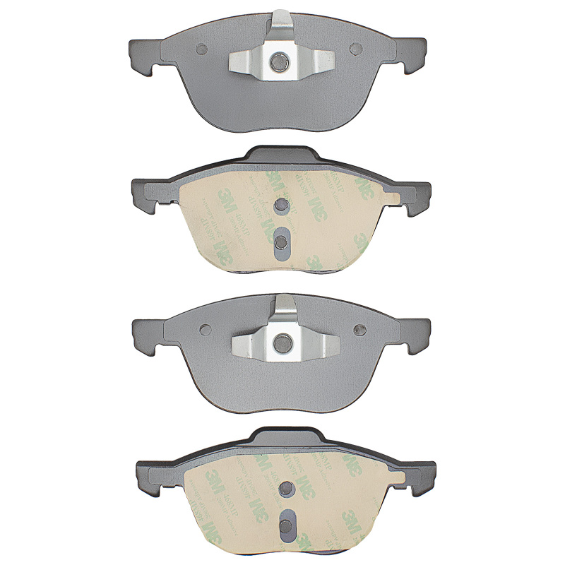 DFC 18-22 Ford EcoSport Front & Rear Rotors with 5000 Advanced Brake Pads w/Hardware (Bundled Kit) thumbnail 9