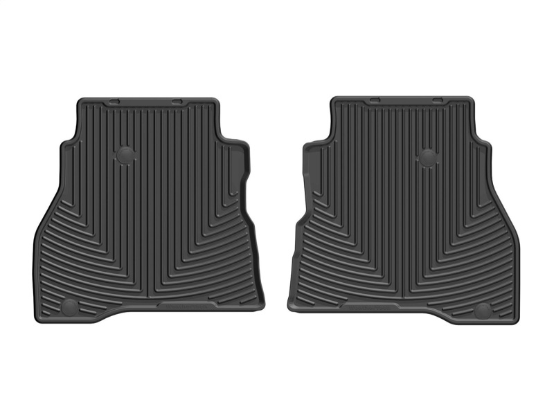 WT Rubber Mats - Rear - Blk
