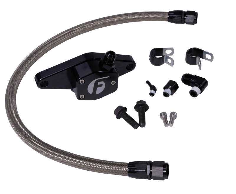 Fleece Performance 94-98 12V Coolant Bypass Kit w/ Stainless Steel Braided Line
Coolant Bypass Kit