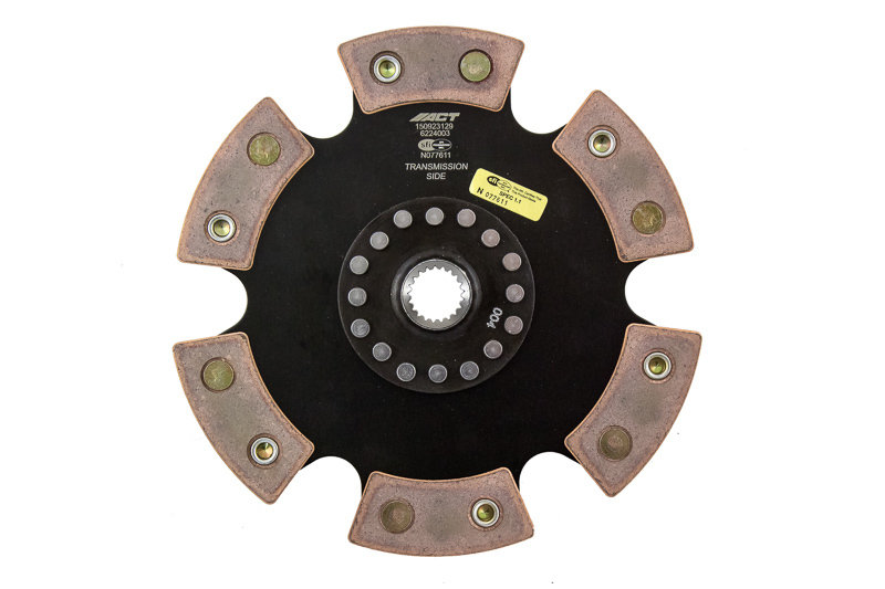 ACT 1980 Toyota Corolla 6 Pad Rigid Race Disc thumbnail 4