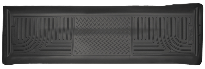 Husky Liners 11-15 Ford F250/F350/F450 Super Duty Crew Cab WeatherBeater Black 2nd Seat Floor Liners thumbnail 5