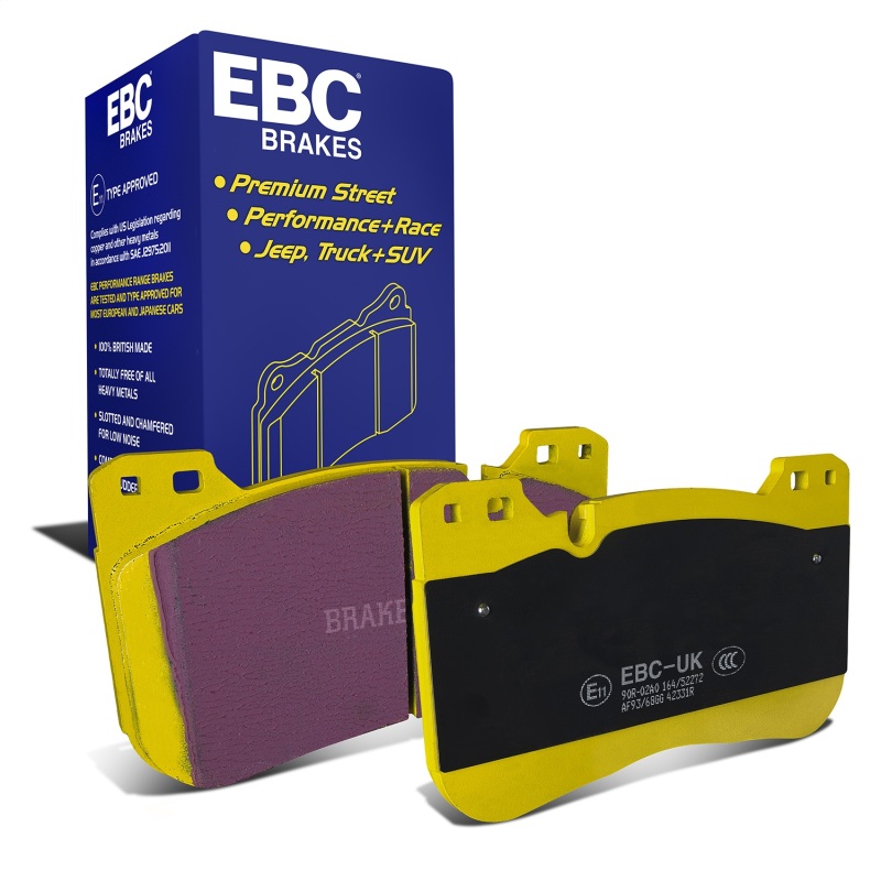 EBC Yellowstuff Brake Pad Sets