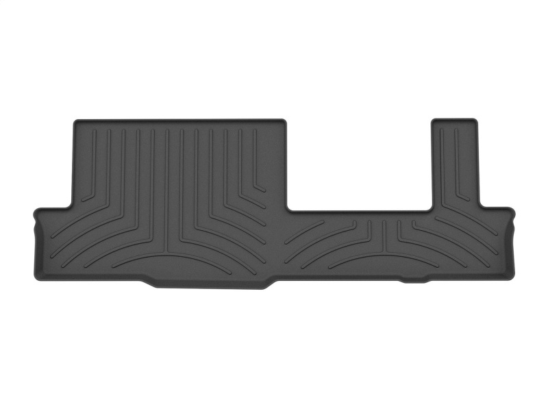 WT 3D FloorMat - Rear - Blk