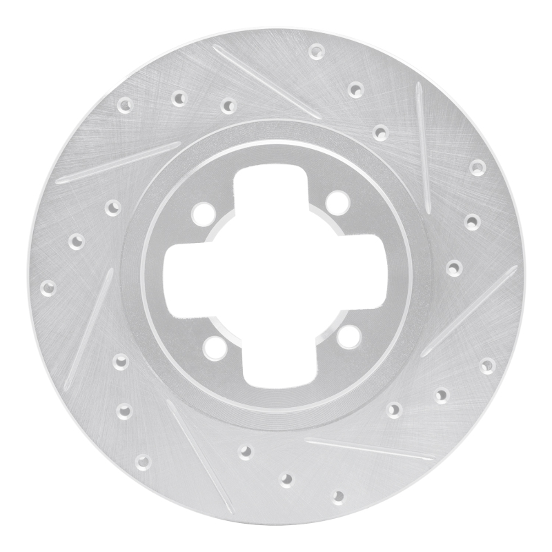 RNC Brake Rotor - Drill & Slot