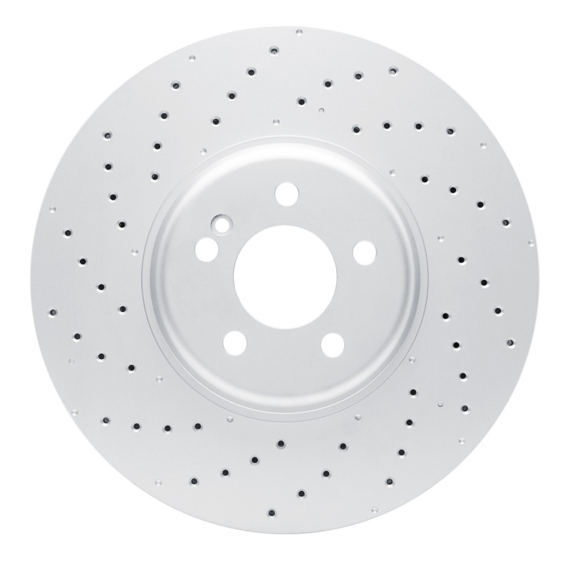 DFC GeoSPEC Coated Rotors - Drilled