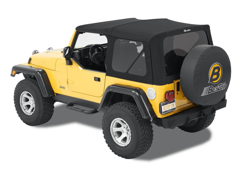 Bestop 97-06 Jeep Wrangler TJ Exc. Unlimited Supertop (Premium Black Twill)
Supertop