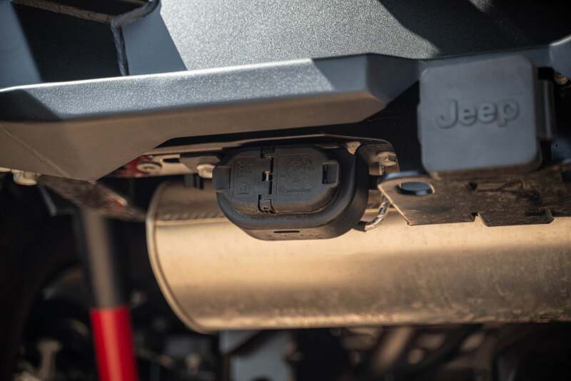 DV8 Offroad 2018 Jeep Wrangler JL MTO Series Rear Bumper w/ Optional Tire Carrier thumbnail 6