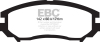 EBC Greenstuff Brake Pad Sets