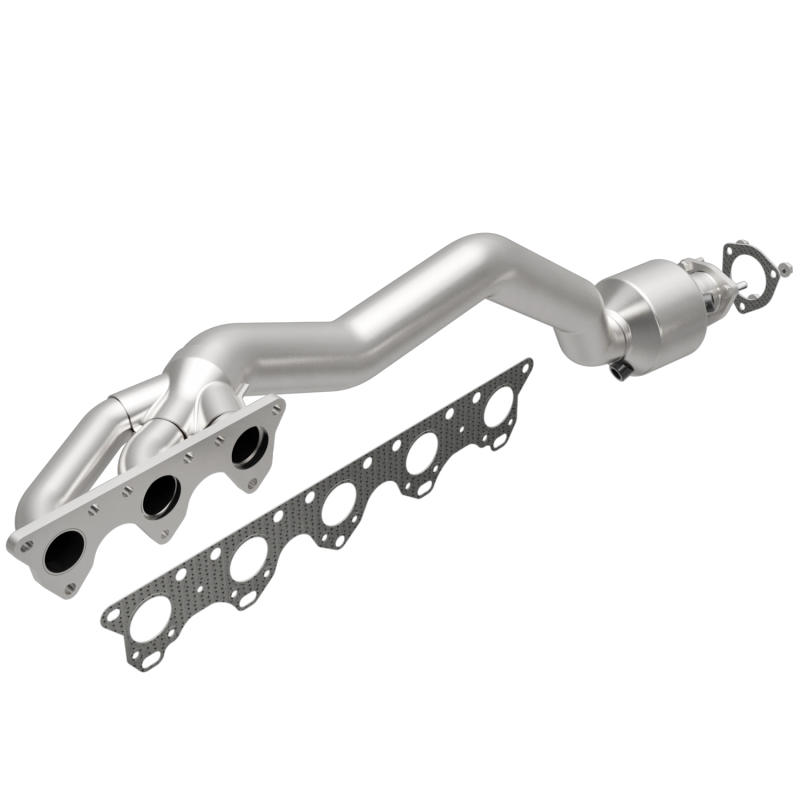 MagnaFlow Direct Fit Catalytic Converter 07-10 Audi S6 5.2L Passenger Front Manifold thumbnail 2