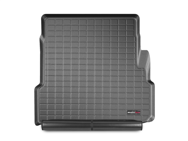 WeatherTech 2017+ Jaguar XE Cargo Liner w/ Bumper Protector-Black(Fits Vehicles w/Tech Package Only)