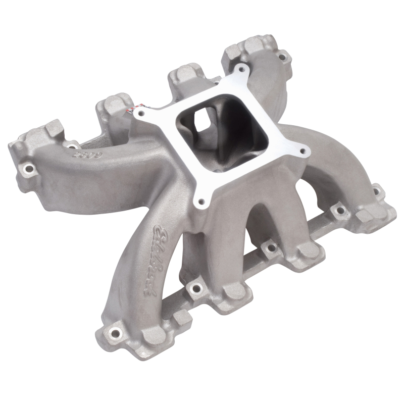 Edelbrock Intake Manifold Super Victor GM LS1 w/ Carburetor (Manifold Only) thumbnail 6