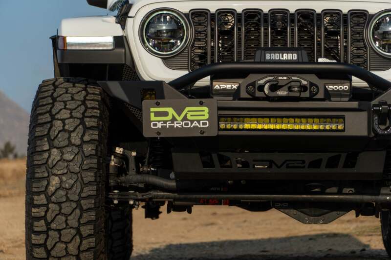 DV8 Offroad Universal Quick Release D-Ring License Plate Mount thumbnail 9