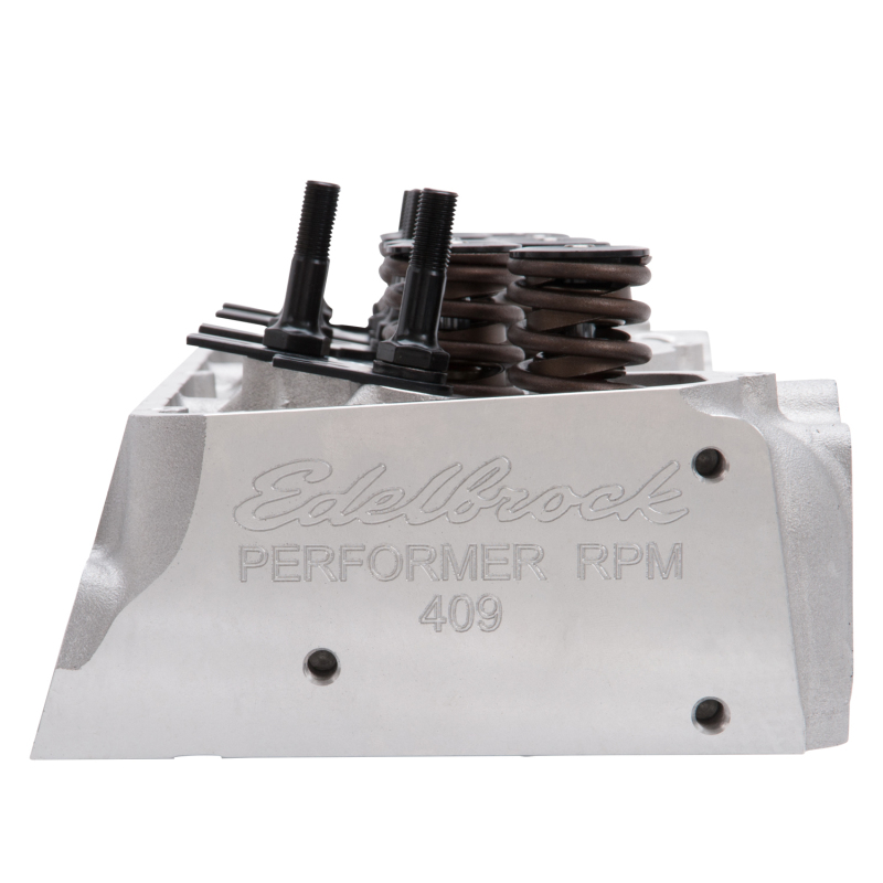 Edelbrock Cylinder Head BBC Performer RPM 348/409Ci for Hydraulic Roller Cam Complete thumbnail 7