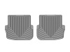 WT Rubber Mats - Rear - Grey
