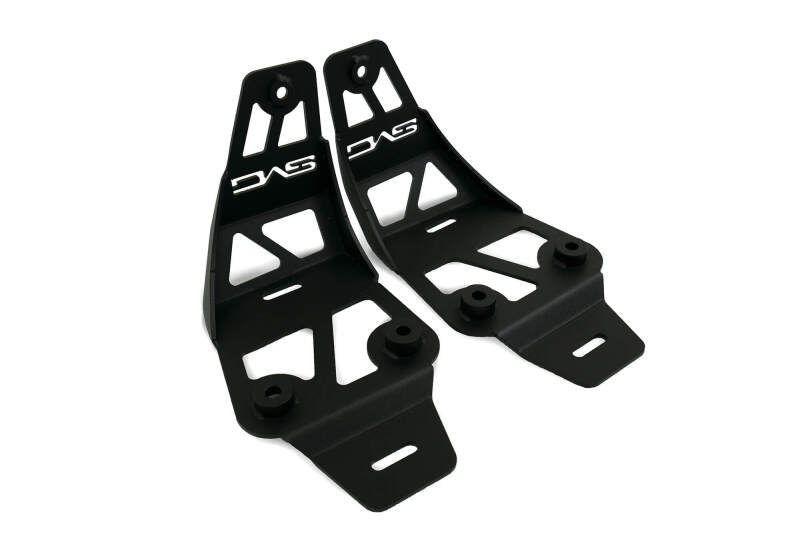 DV8 Offroad 20-22 Jeep JL 392/ Jeep JT Mojave Edition Dual Pod Light Mounts thumbnail 7