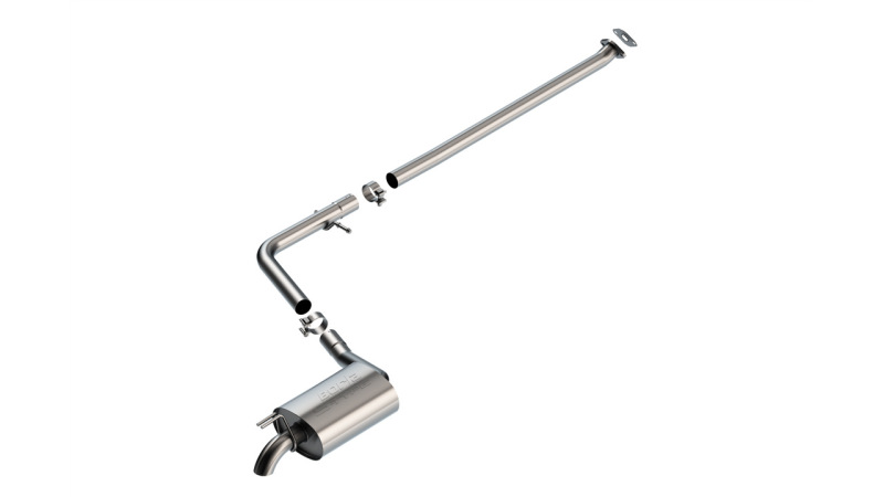 Borla 21-23 Kia K5 LX/ EX 1.6L L4 (T) FWD S-Type Cat-Back Exhaust thumbnail 3