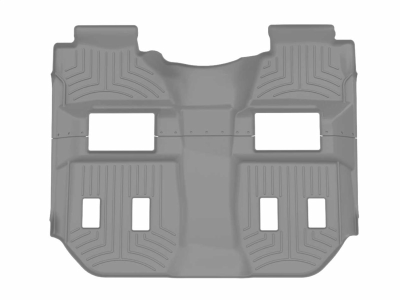WT 3D FloorMat - Rear - Grey