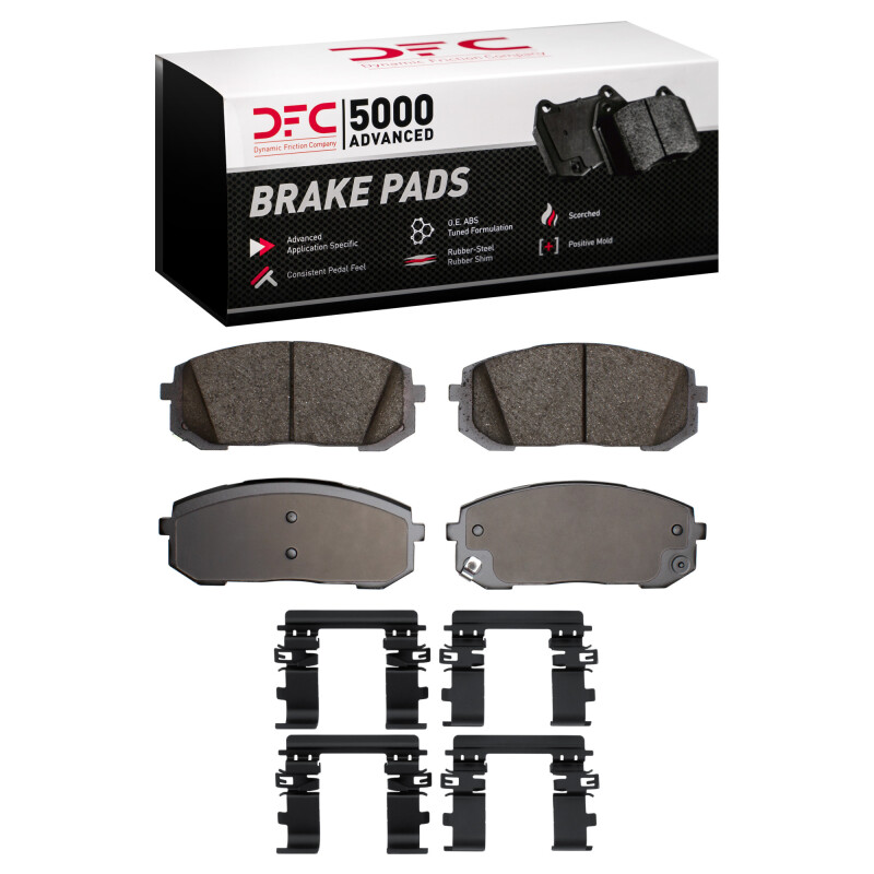 DFC 5000 Advanced Ceramic Brake Pads