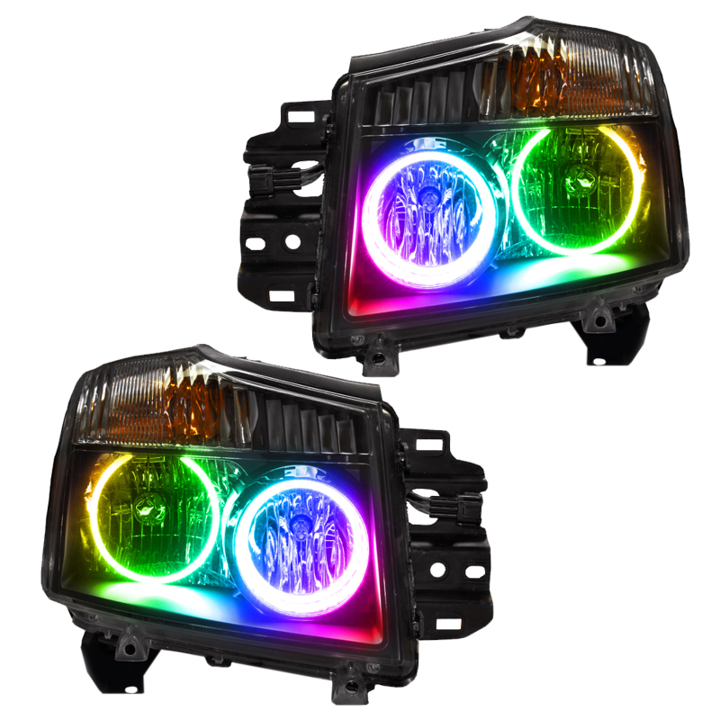 Oracle 08-15 Nissan Titan SMD HL - ColorSHIFT w/ 2.0 Controller thumbnail 4