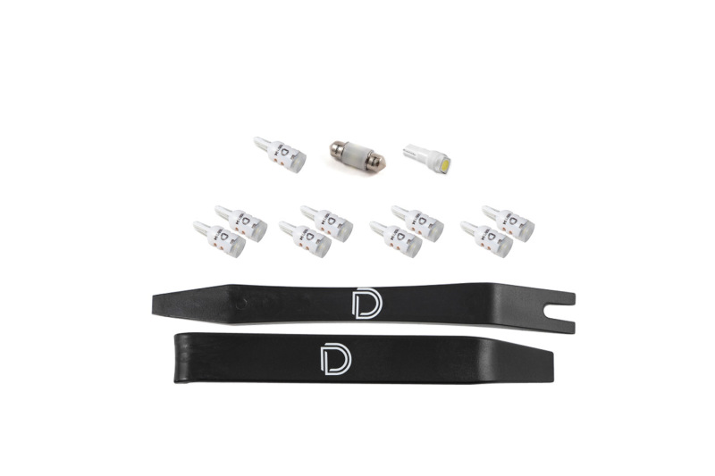 Diode Dynamics 12-17 Toyota Camry Interior LED Kit Cool White Stage 1 thumbnail 8