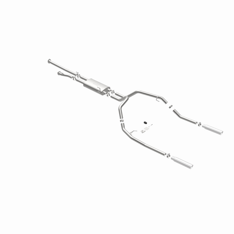 MagnaFlow 14 Toyota Tundra V8 4.6L/5.7L Stainless Cat Back Exhaust Dual Split Rear Exit thumbnail 5