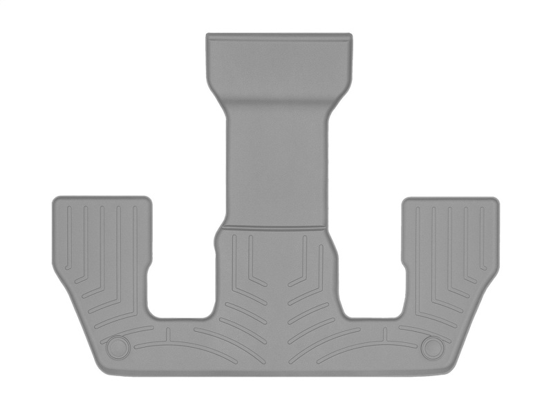 WT 3D FloorMat - Rear - Grey