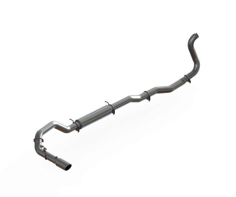 MBRP 89-93 Dodge 2500/3500 Cummins 2WD ONLY Turbo Back Single Side Exit Alum Exhaust System
Exhaust System Kit
Turbo Back System