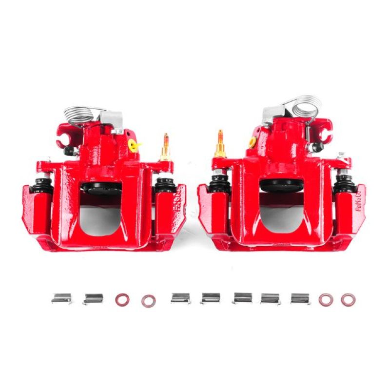 PSB Red Calipers