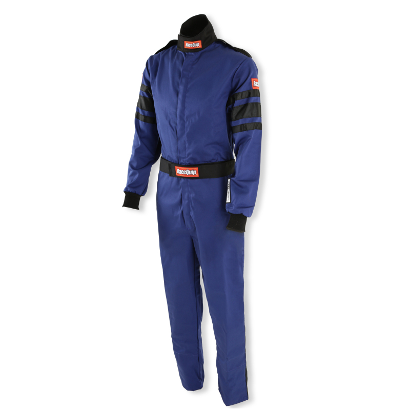 RaceQuip Blue SFI-1 1-L Suit - 2XL thumbnail 4