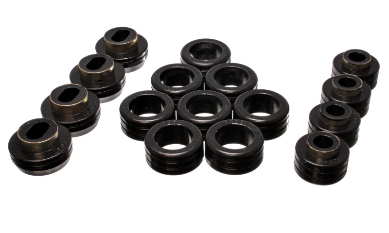 Energy Suspension S10 Body Mount Set - Black thumbnail 3