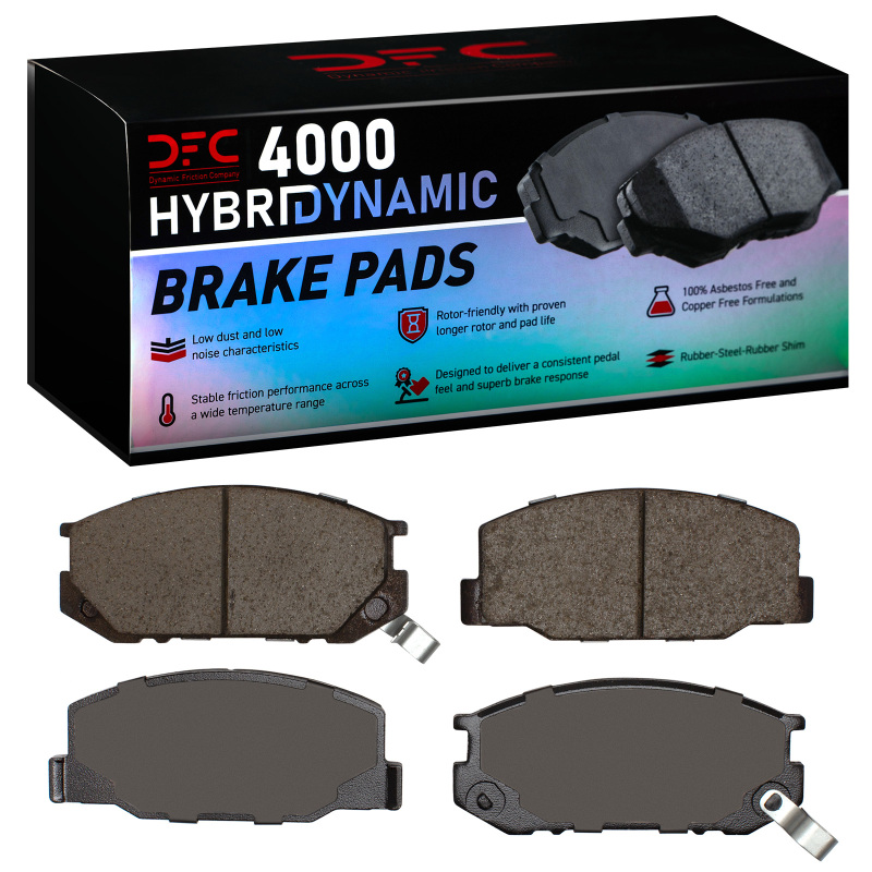 DFC 4000 HybriDynamic Brake Pads